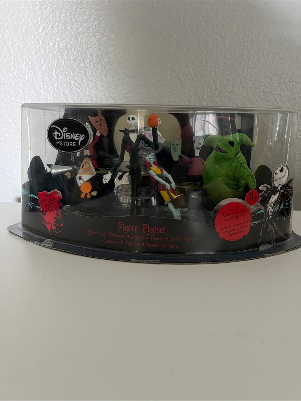 Vintage Disney Store The Nightmare Before Christmas Figure Playset - Multi
